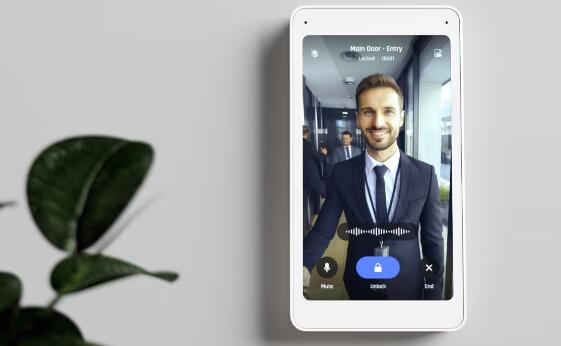 Ubiquiti Intercom Viewer Display (Weiß)