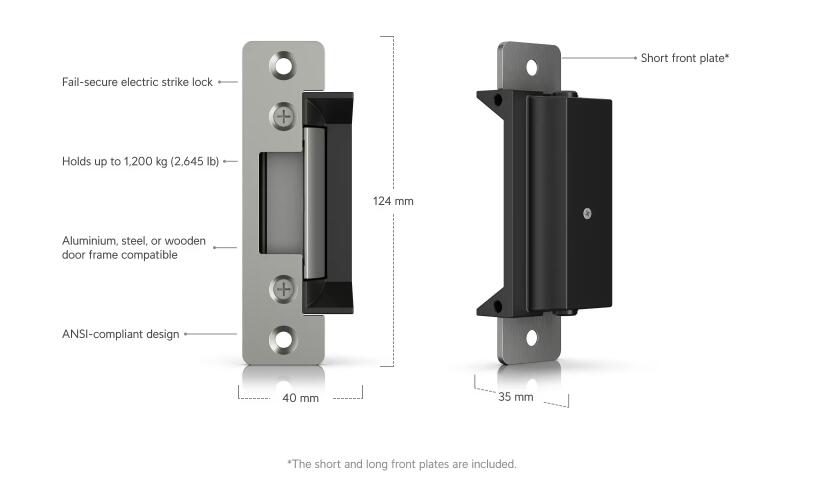 Ubiquiti Access elektronisches Türschloss
