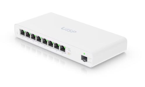 Ubiquiti UISP 8-Port Layer 2 Switch