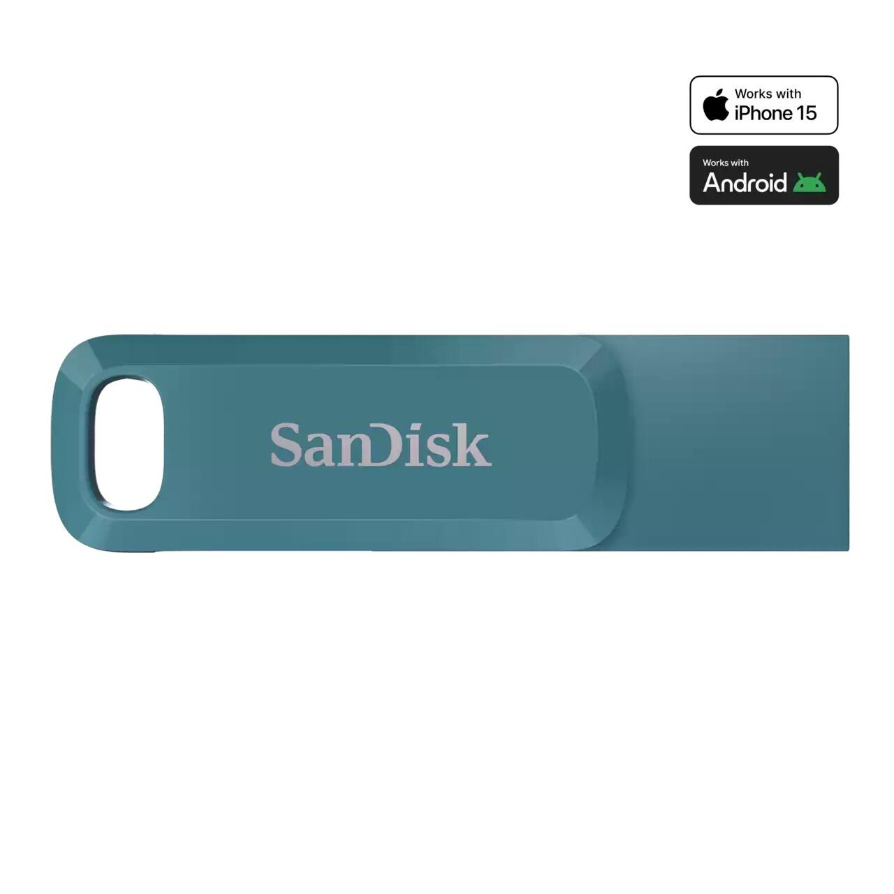 SanDisk Ultra Dual Drive Go USB Type-C™ Flash Drive 128 GB