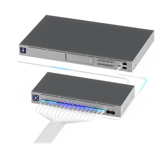 Ubiquiti UniFi USW Pro Max 16-Port Switch Layer 3, Etherlighting
