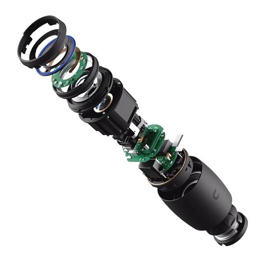 Ubiquiti AI Pro 4K-PoE-Kamera