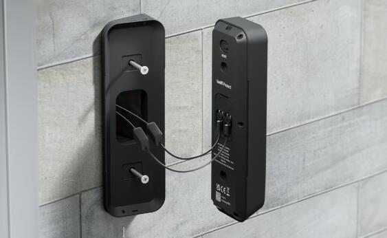 Ubiquiti UniFi G4 Doorbell Pro mit Kamera und Gegensprechanlage