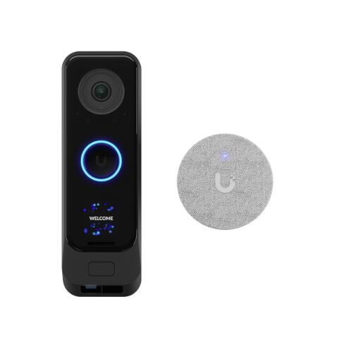 Ubiquiti UniFi G4 Doorbell Pro PoE- Kit mit Kamera und Gegensprechanlage