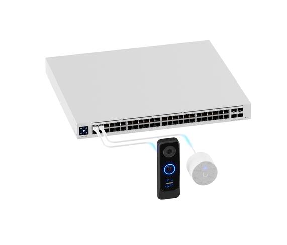 Ubiquiti UniFi G4 Doorbell Pro PoE- Kit mit Kamera und Gegensprechanlage