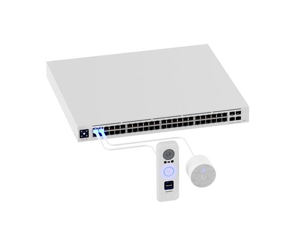 Ubiquiti UniFi G4 Doorbell Pro PoE- Kit mit Kamera und Gegensprechanlage