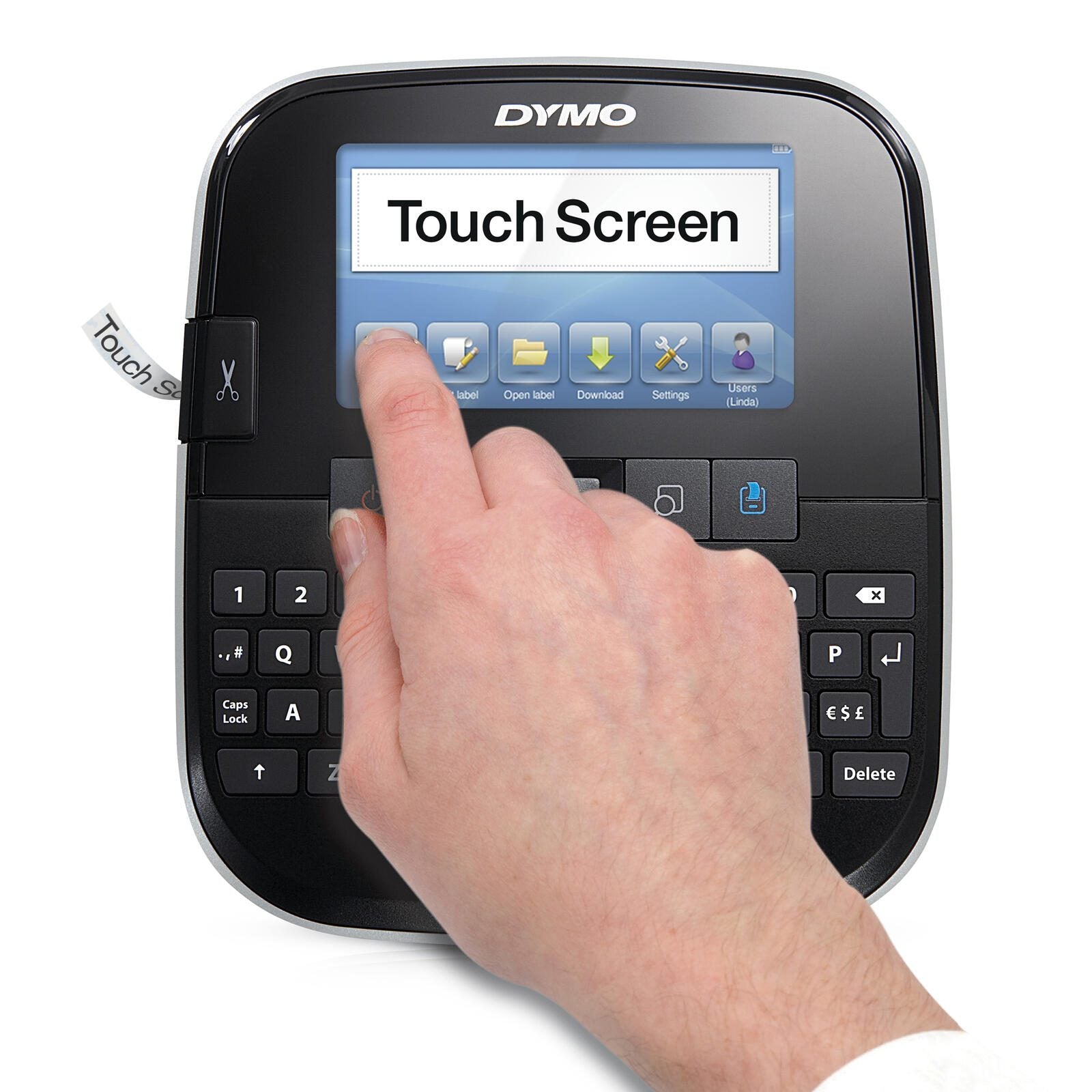 DYMO® LabelManager™ 500TS Beschriftungsgerät, QWERTZ-Tastatur