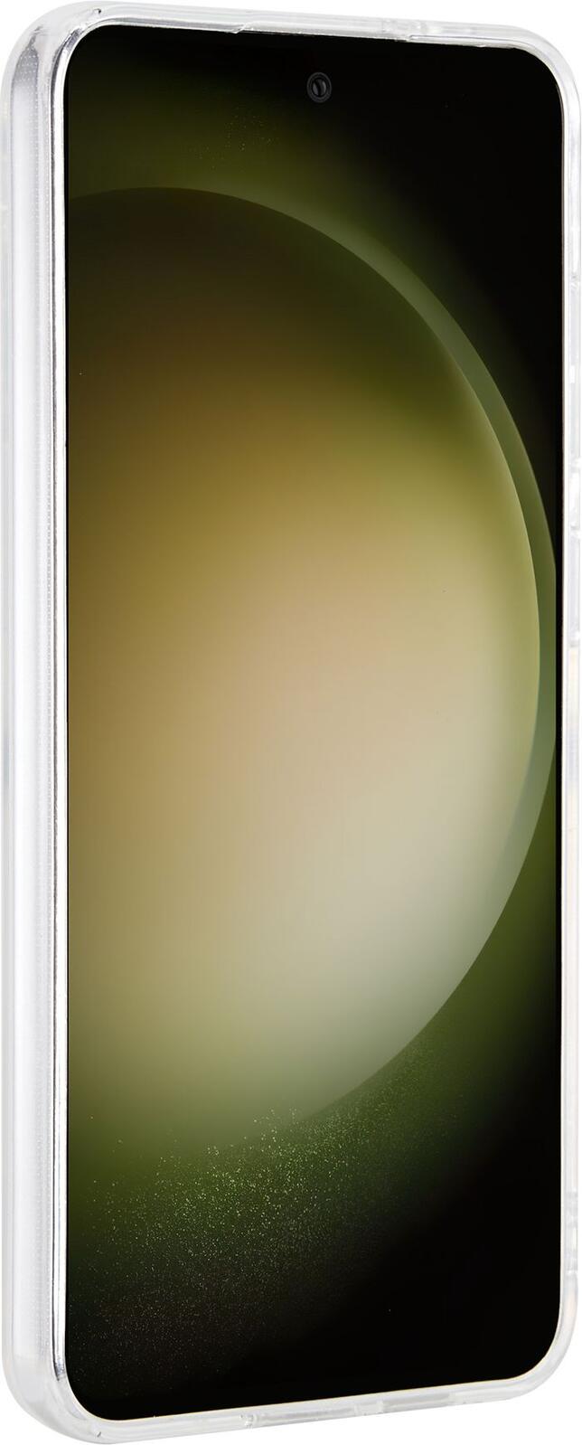 eSTUFF Samsung S24+ INFINITE VIENNA TPU Cover - Transparent