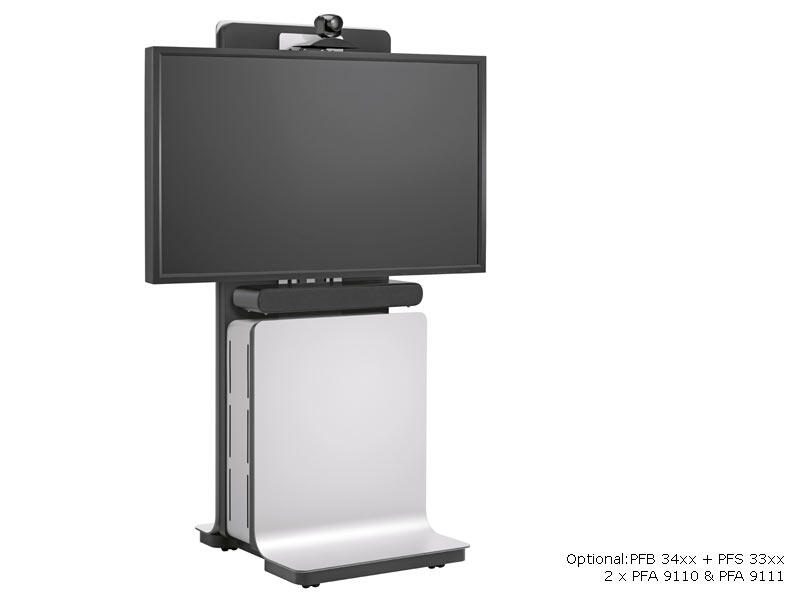 Vogel's PFF 5100 Videokonferenzmöbel für 1x 137,9cm (55') oder 2x 119,38cm (47')