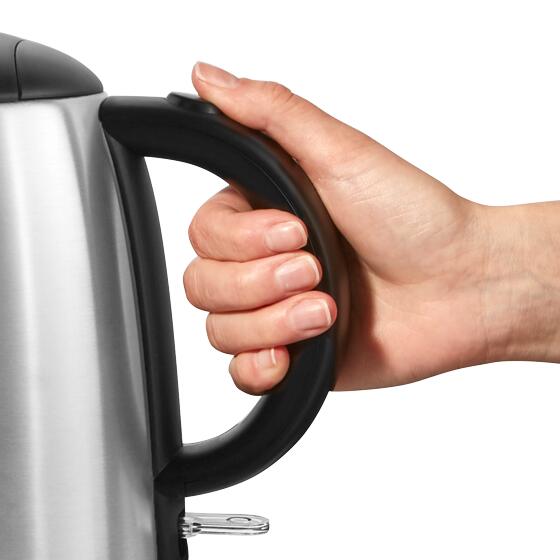Melitta Prime Aqua mini Top Wasserkocher 1L, silber