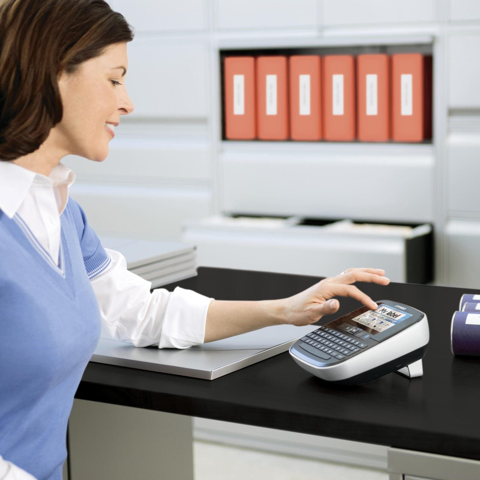 DYMO® LabelManager™ 500TS Beschriftungsgerät, QWERTZ-Tastatur