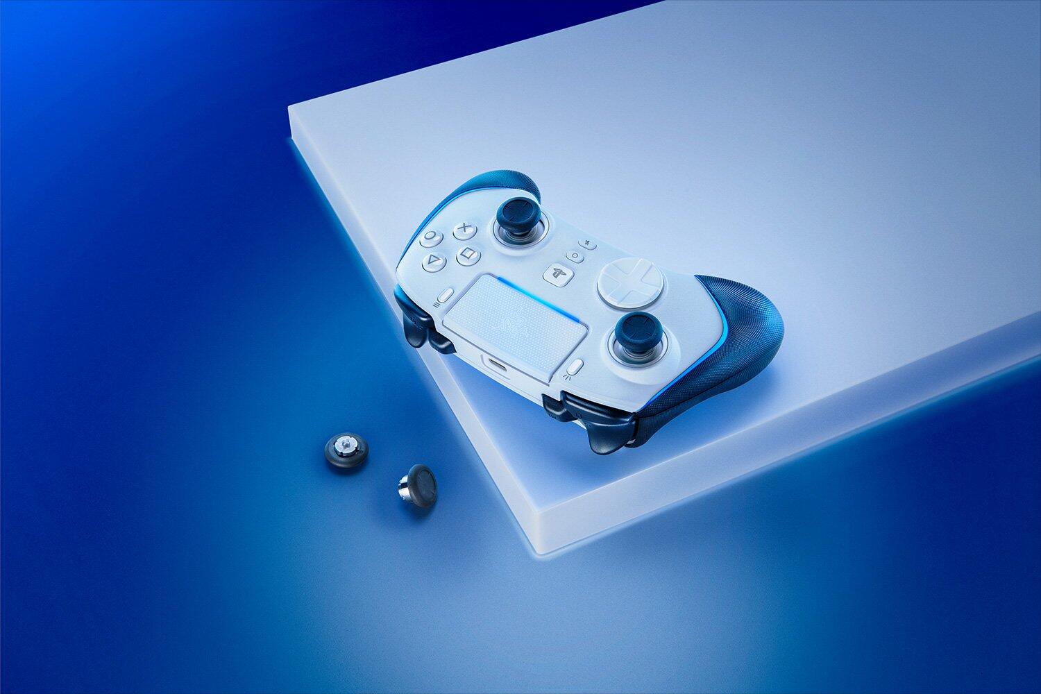 Razer Wolverine V2 Pro Kabelloser Pro-Gaming-Controller für PS5 und PC, weiß