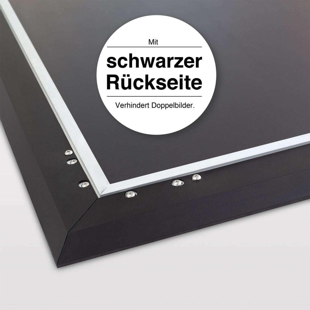 Acer ApexVision L812 Laser Ultrakurzdistanz Heimkino Beamer 4000 ANSI Lumen + eSmart Expert UKD Rahmen Leinwand 254 cm 1