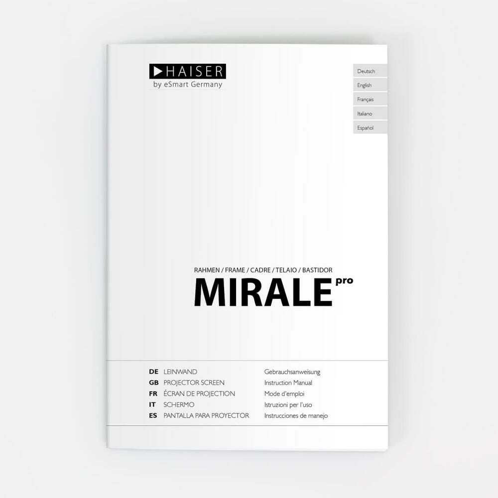 Acer ApexVision L812 Laser Ultrakurzdistanz Heimkino Beamer 4000 ANSI Lumen + eSmart Expert UKD Rahmen Leinwand 254 cm 1