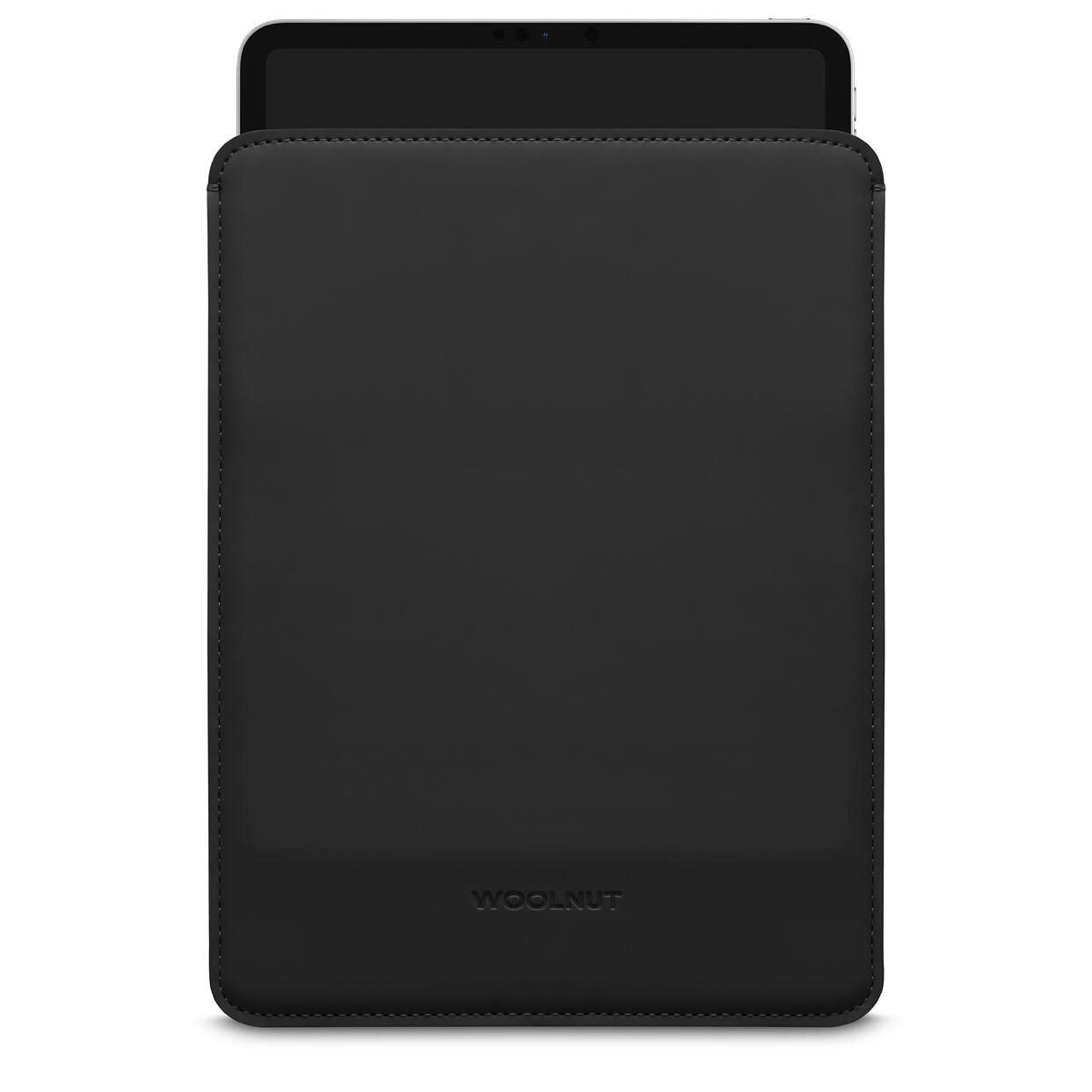 Woolnut beschichtete iPad Hülle für iPad Pro 11' & iPad Air , schwarz