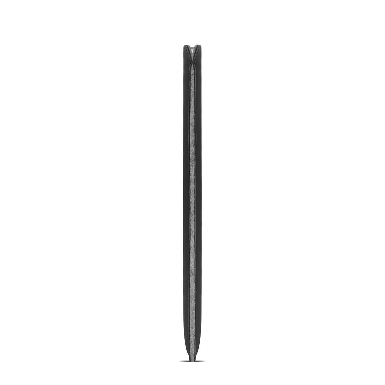 B-WARE Woolnut beschichtete iPad Hülle für iPad Pro 11' & iPad Air , schwarz