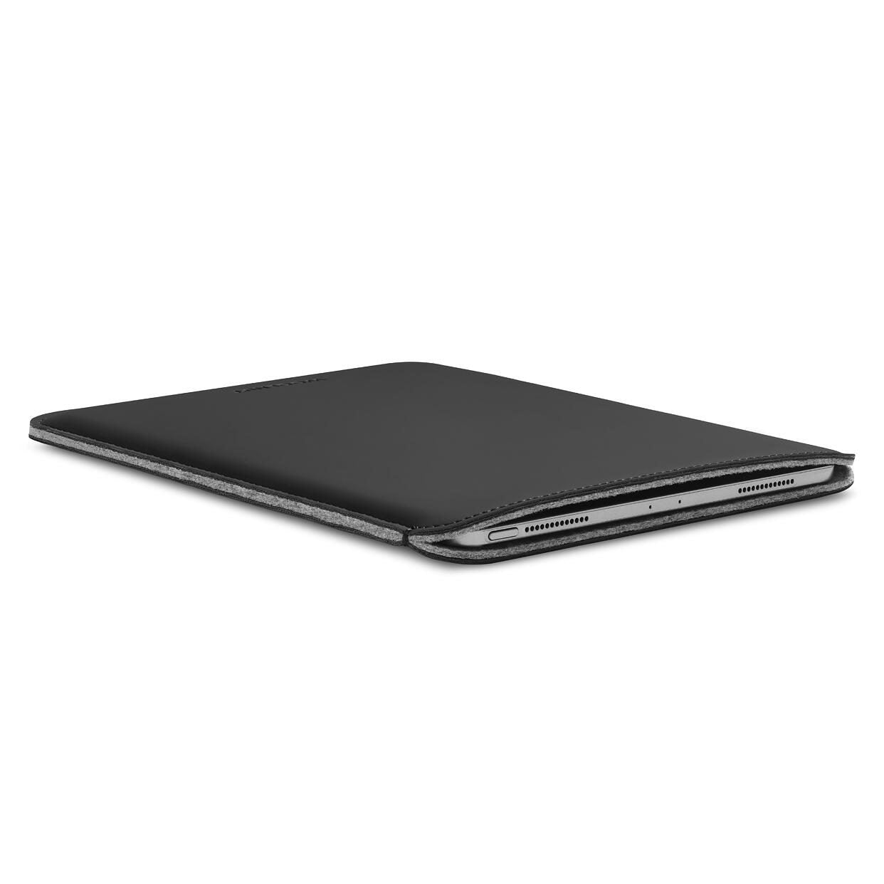 Woolnut beschichtete iPad Hülle für iPad Pro 11' & iPad Air , schwarz