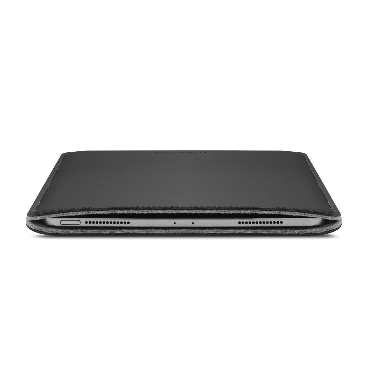 B-WARE Woolnut beschichtete iPad Hülle für iPad Pro 11' & iPad Air , schwarz