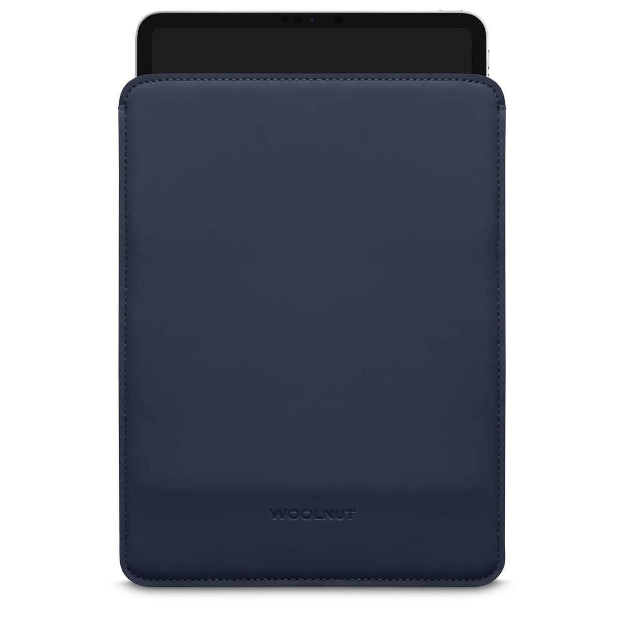 Woolnut beschichtete iPad Hülle für iPad Pro 11' & iPad Air , blau