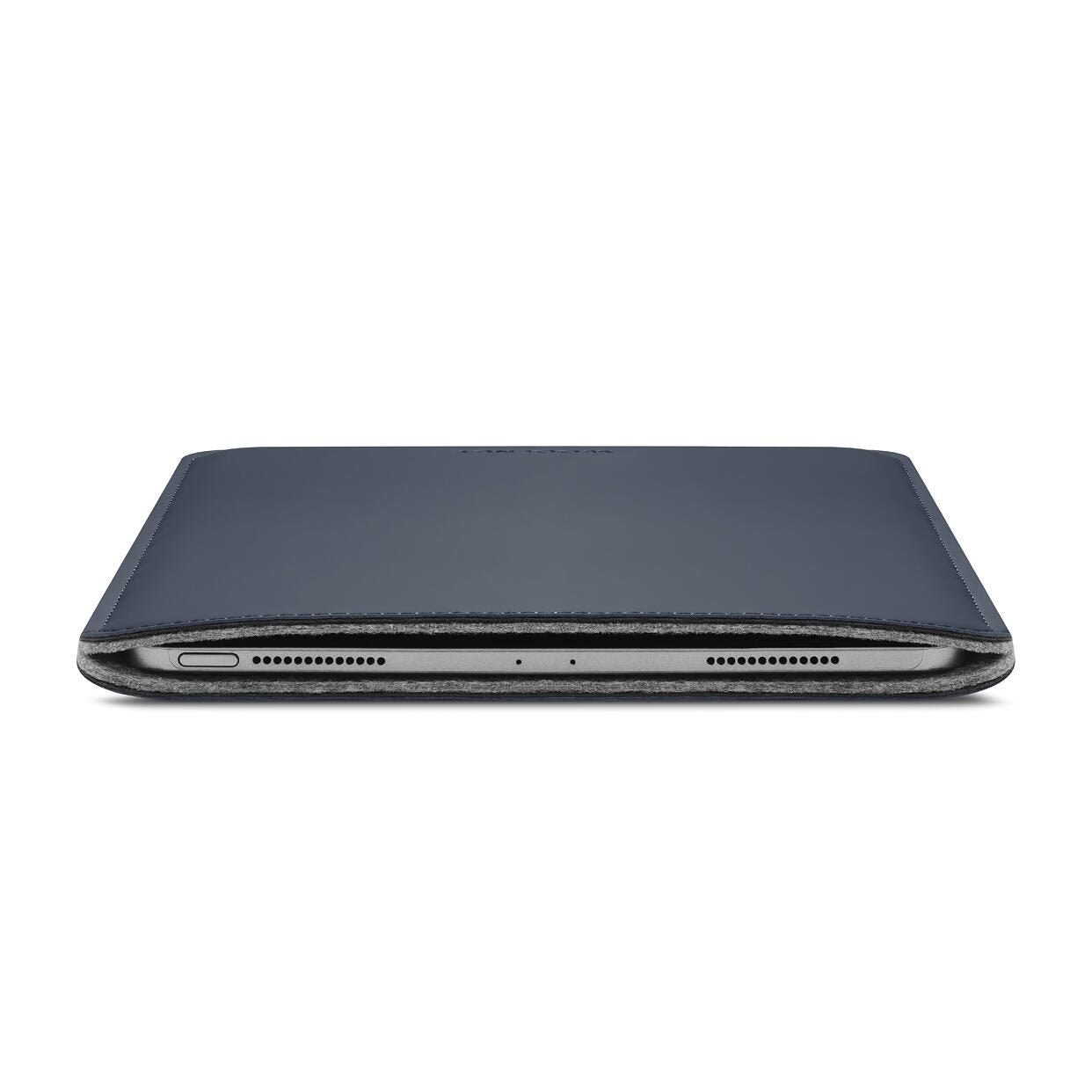 B-WARE Woolnut beschichtete iPad Hülle für iPad Pro 11' & iPad Air , blau
