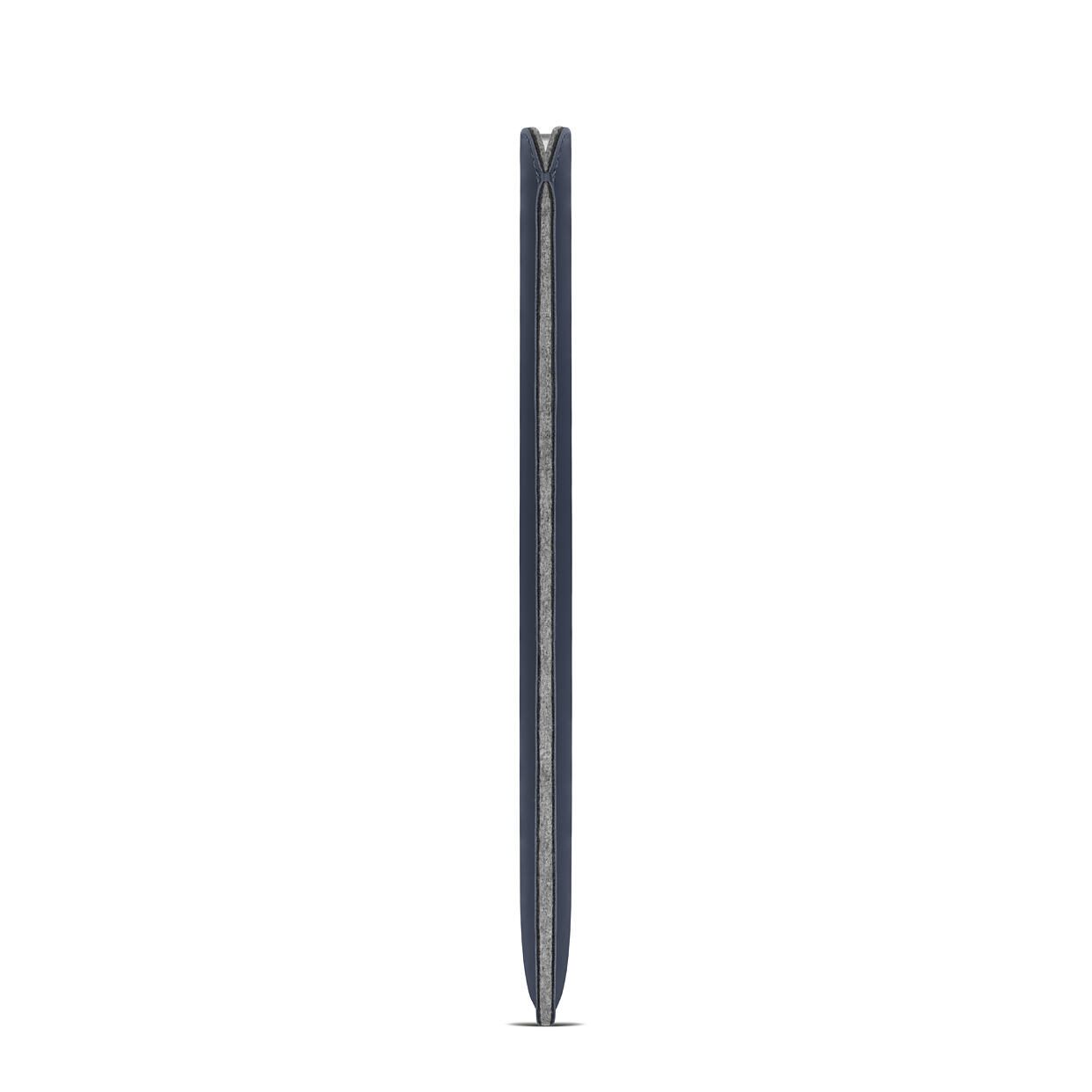 B-WARE Woolnut beschichtete iPad Hülle für iPad Pro 11' & iPad Air , blau