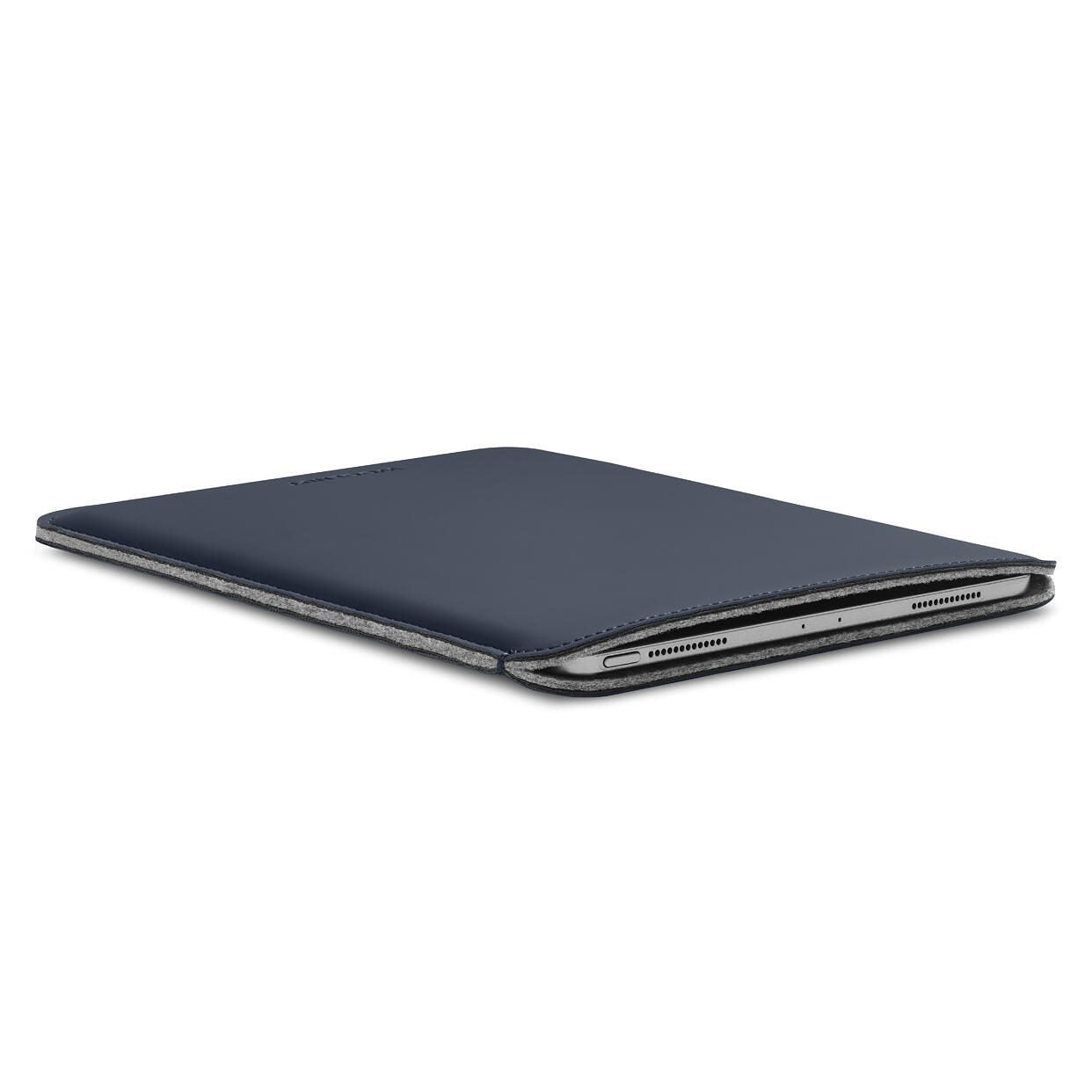 B-WARE Woolnut beschichtete iPad Hülle für iPad Pro 11' & iPad Air , blau