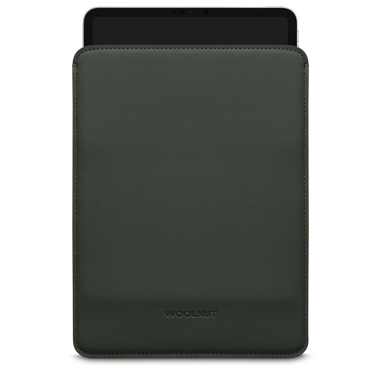 Woolnut beschichtete iPad Hülle für iPad Pro 11' & iPad Air , grün