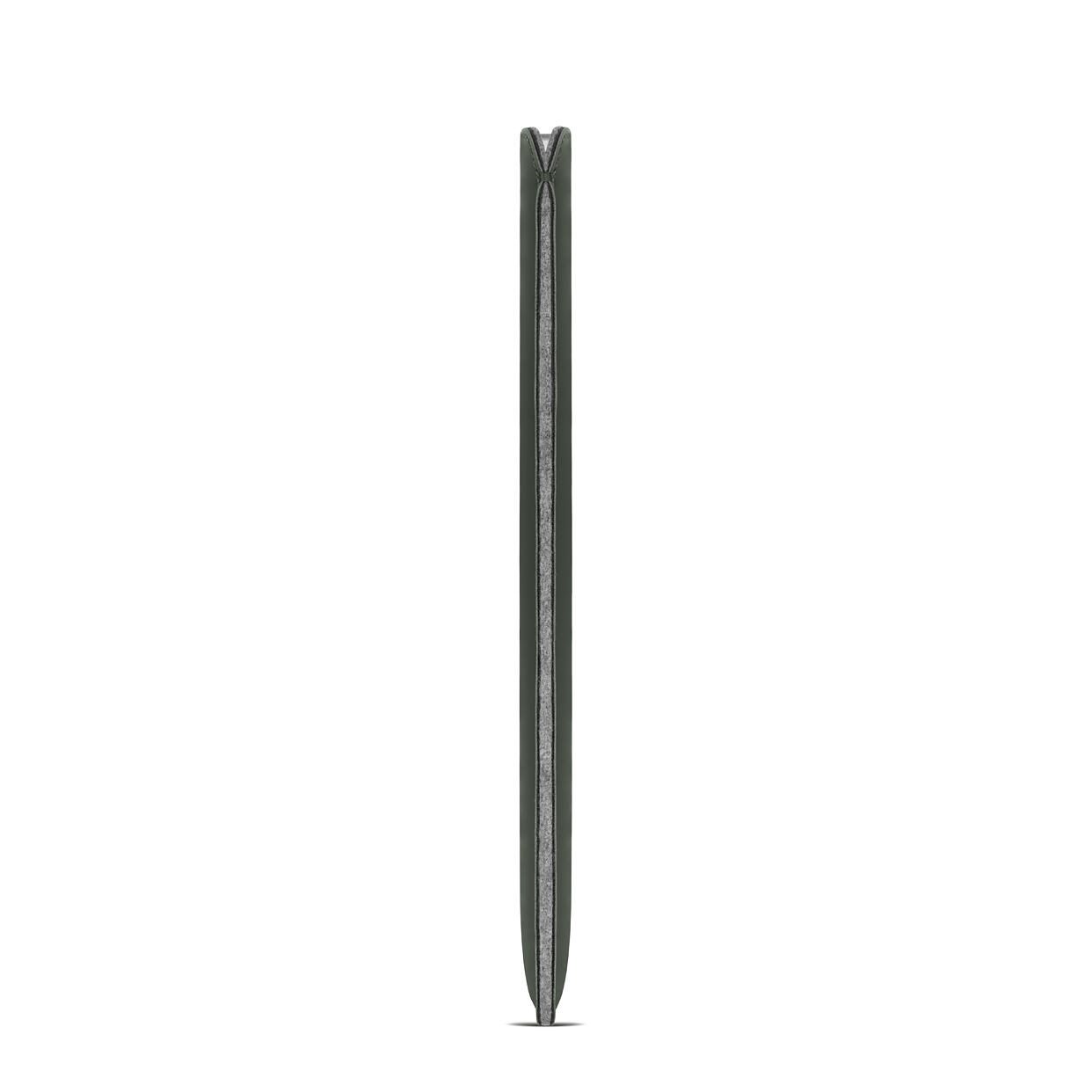 Woolnut beschichtete iPad Hülle für iPad Pro 11' & iPad Air , grün