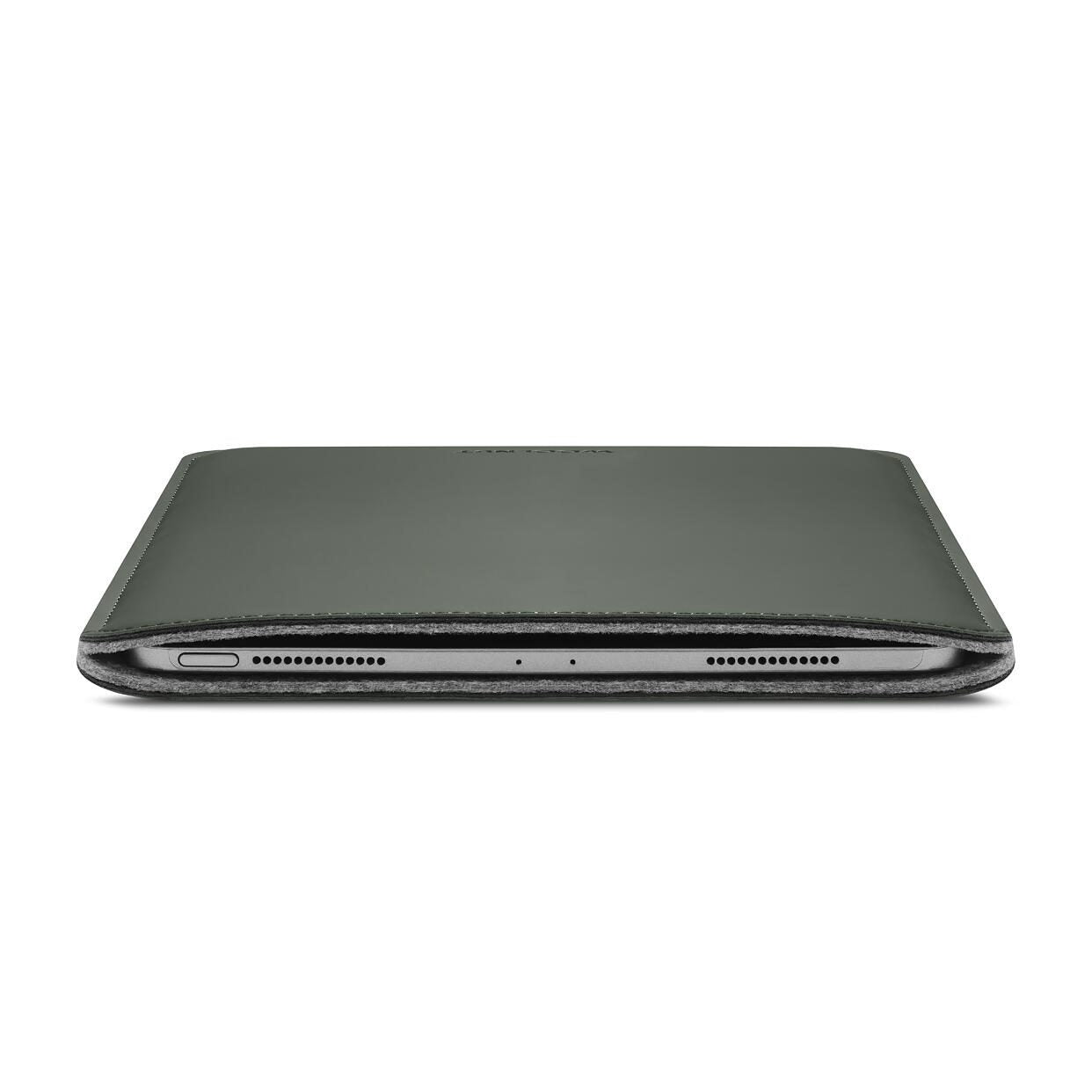 Woolnut beschichtete iPad Hülle für iPad Pro 11' & iPad Air , grün