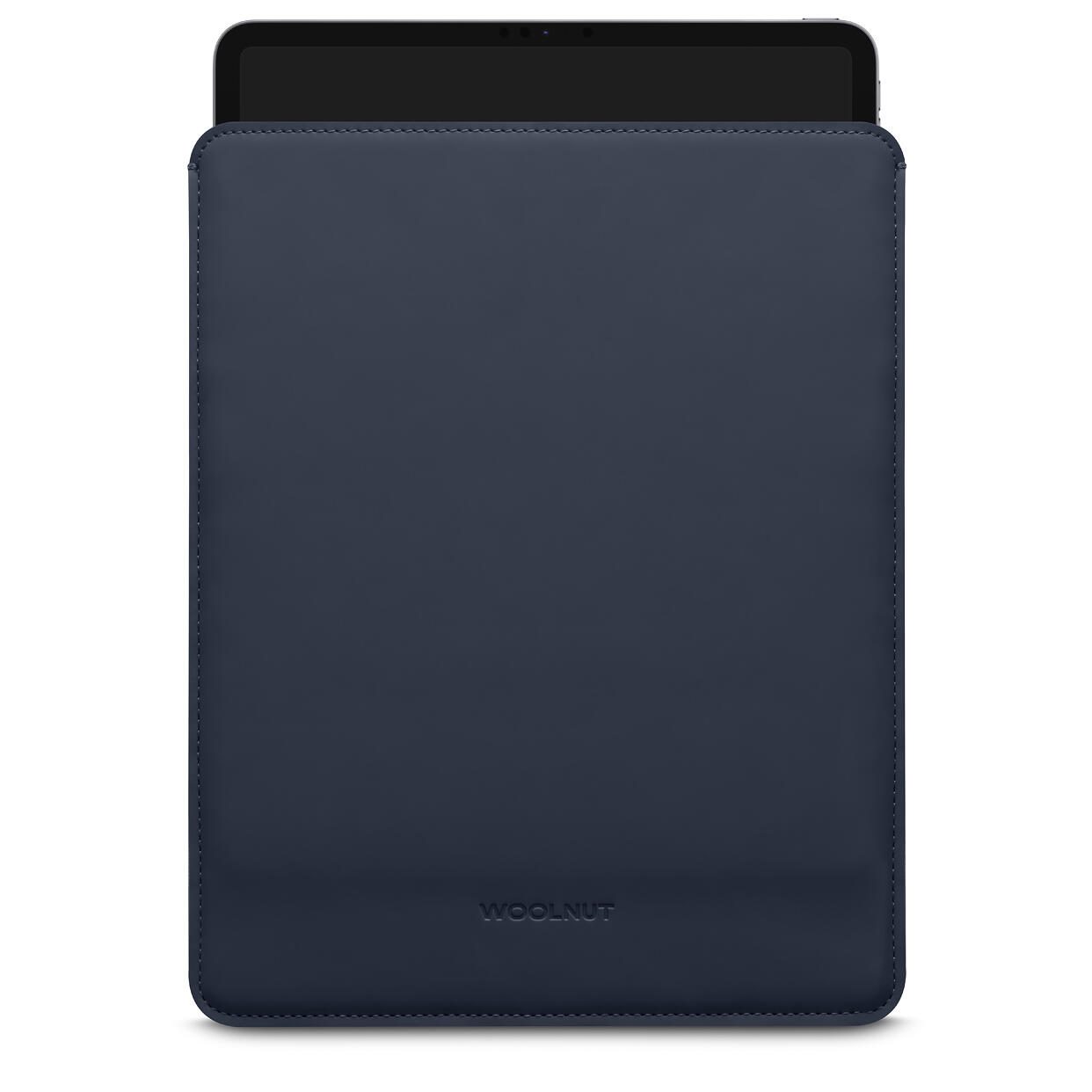 Woolnut beschichtete iPad Hülle für iPad Pro 12,9' & iPad Air , blau