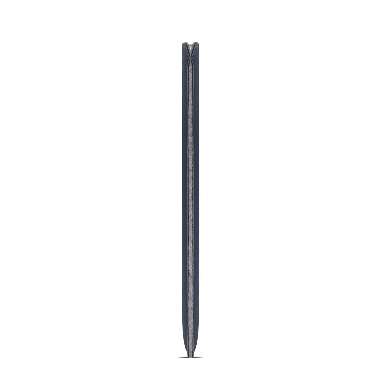 Woolnut beschichtete iPad Hülle für iPad Pro 12,9' & iPad Air , blau