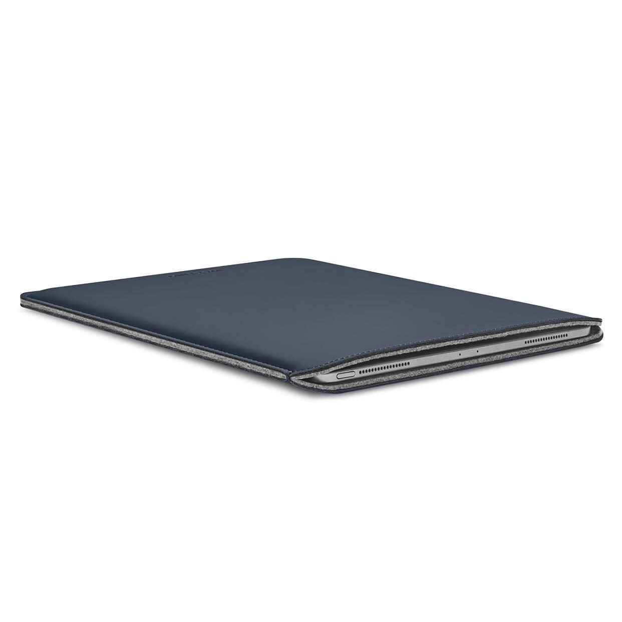 Woolnut beschichtete iPad Hülle für iPad Pro 12,9' & iPad Air , blau