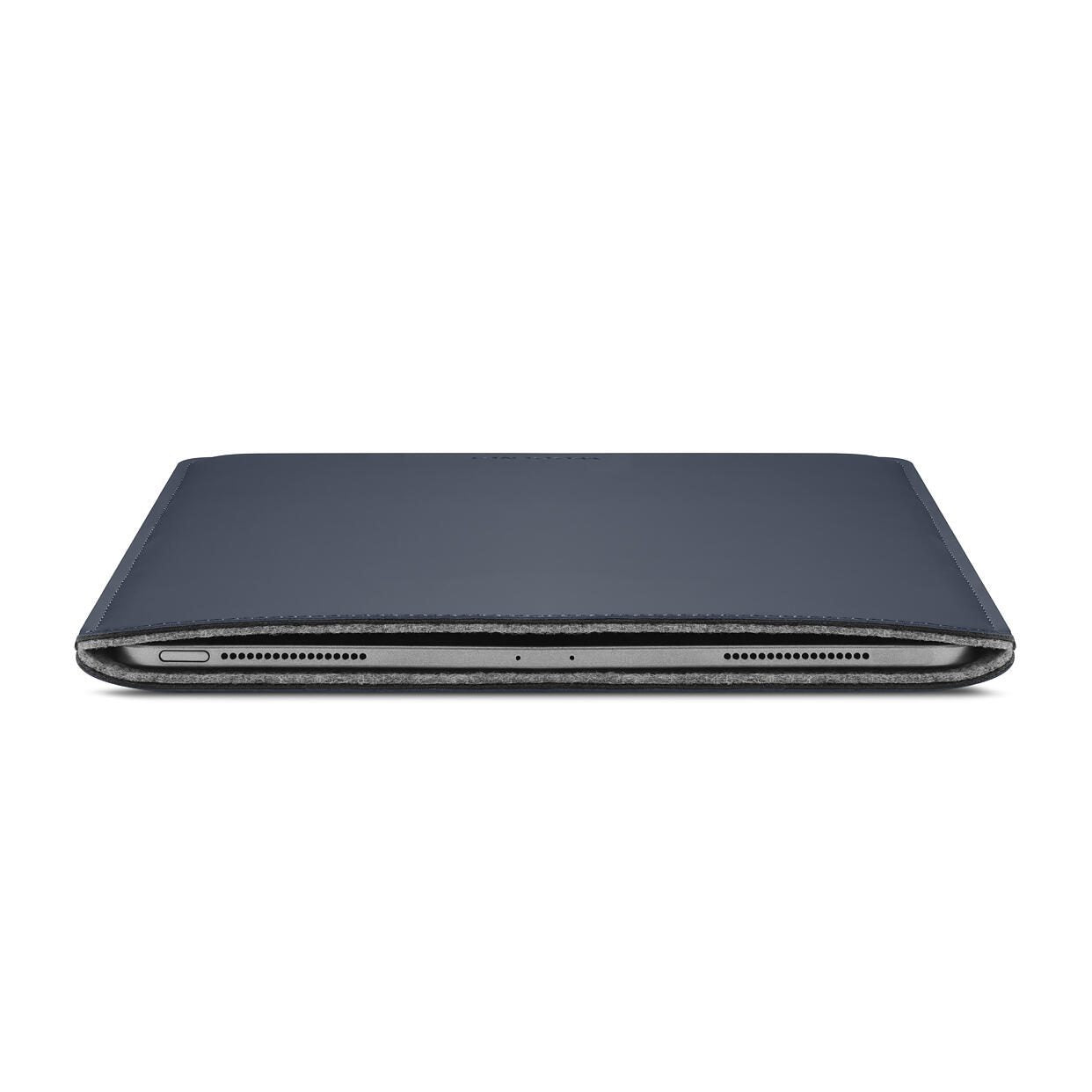 Woolnut beschichtete iPad Hülle für iPad Pro 12,9' & iPad Air , blau