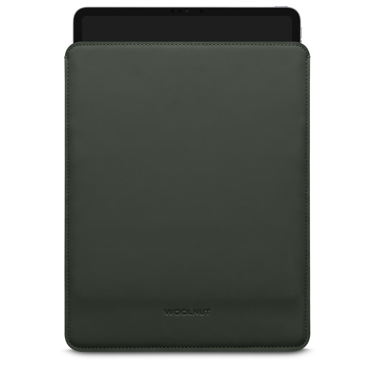 Woolnut beschichtete iPad Hülle für iPad Pro 12,9' & iPad Air , grün