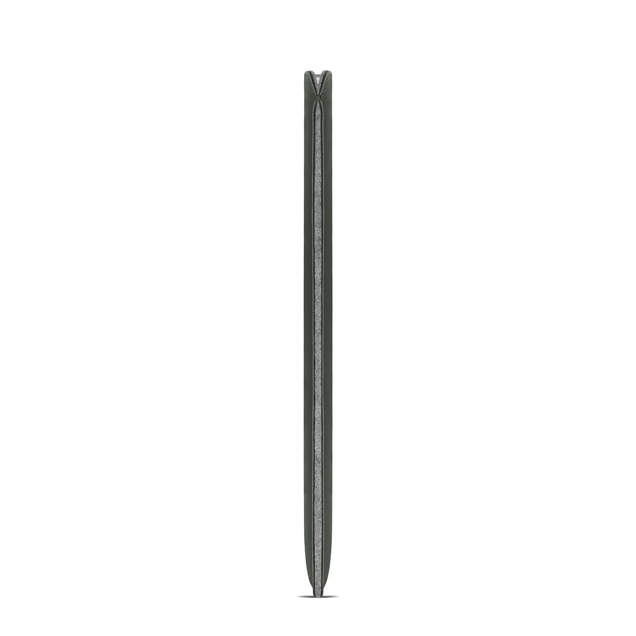 Woolnut beschichtete iPad Hülle für iPad Pro 12,9' & iPad Air , grün