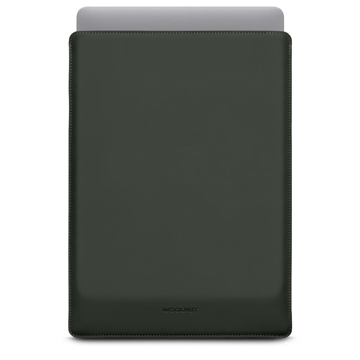 Woolnut beschichtete Hülle für MacBook Pro 16', grün