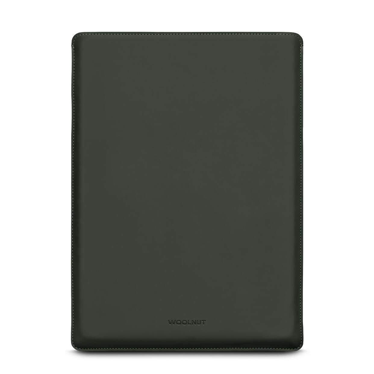 Woolnut beschichtete Hülle für MacBook Pro 16', grün