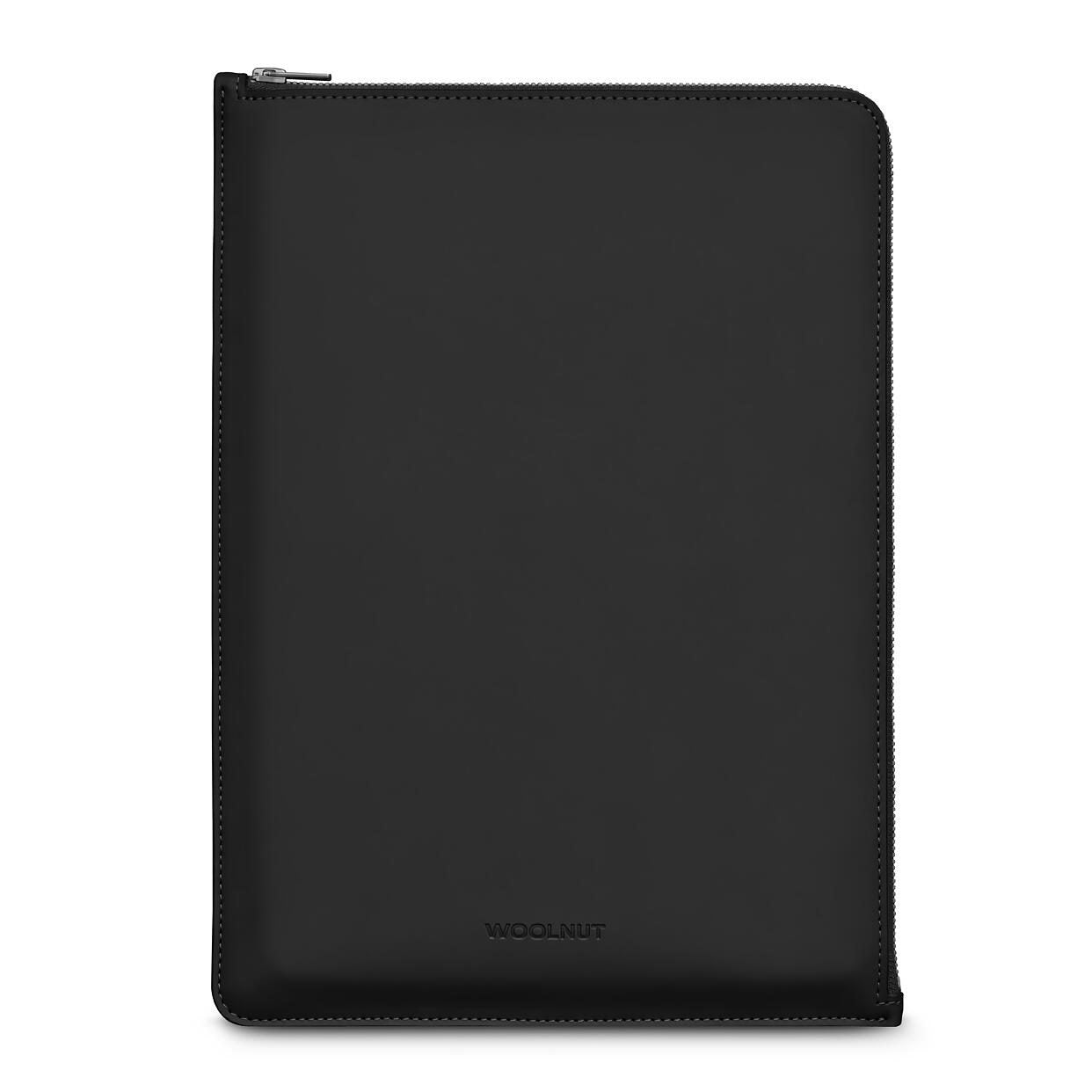 Woolnut beschichtetes Folio für MacBook Pro 14', schwarz
