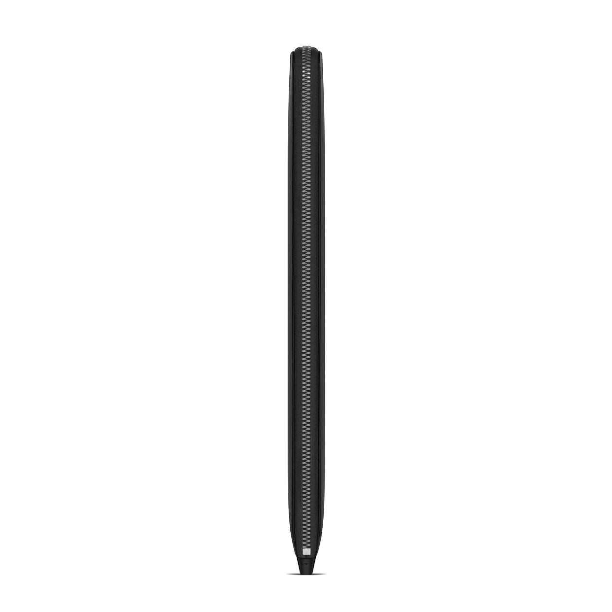 Woolnut beschichtetes Folio für MacBook Pro 14', schwarz