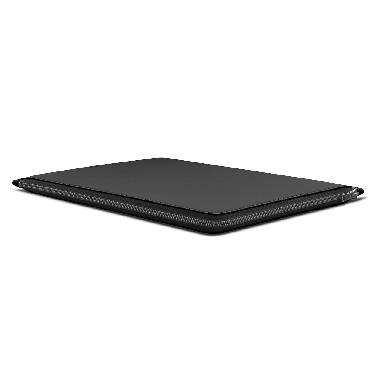 Woolnut beschichtetes Folio für MacBook Pro 14', schwarz