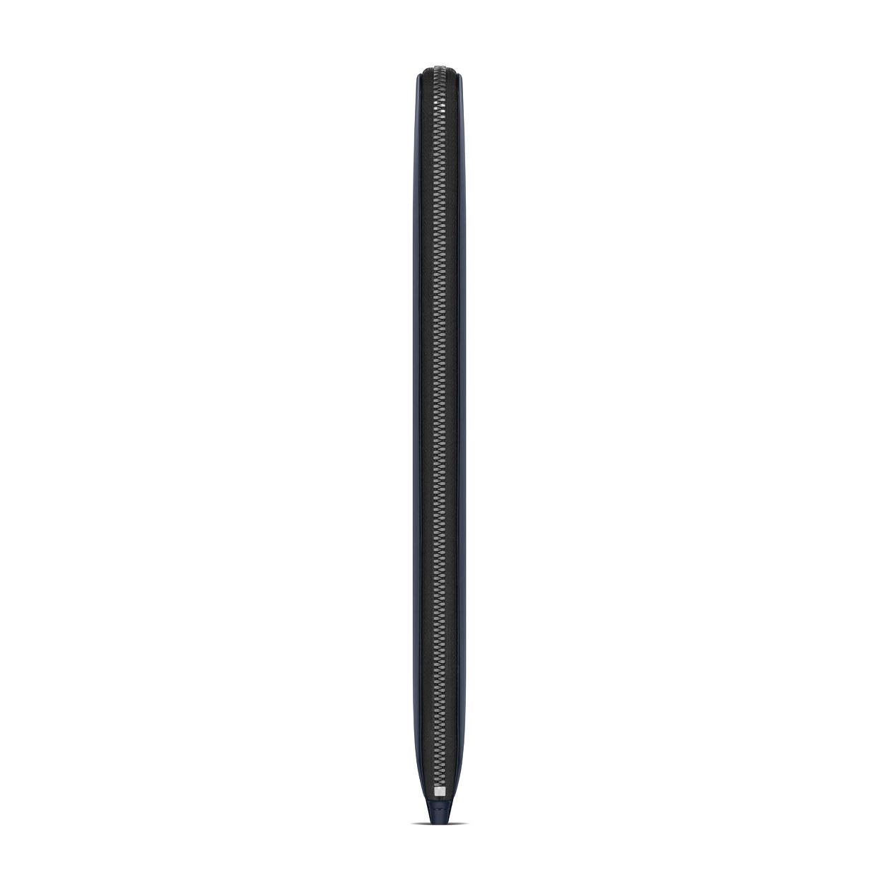 Woolnut beschichtetes Folio für MacBook Pro 14', blau