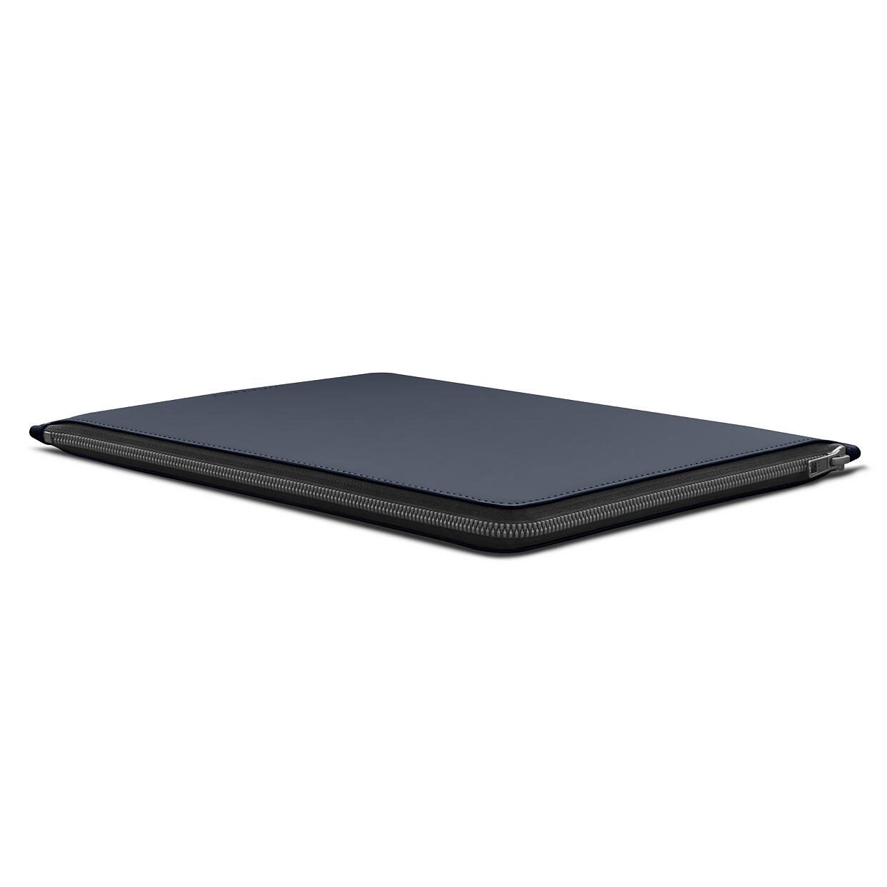 B-WARE Woolnut beschichtetes Folio für MacBook Pro 14', blau
