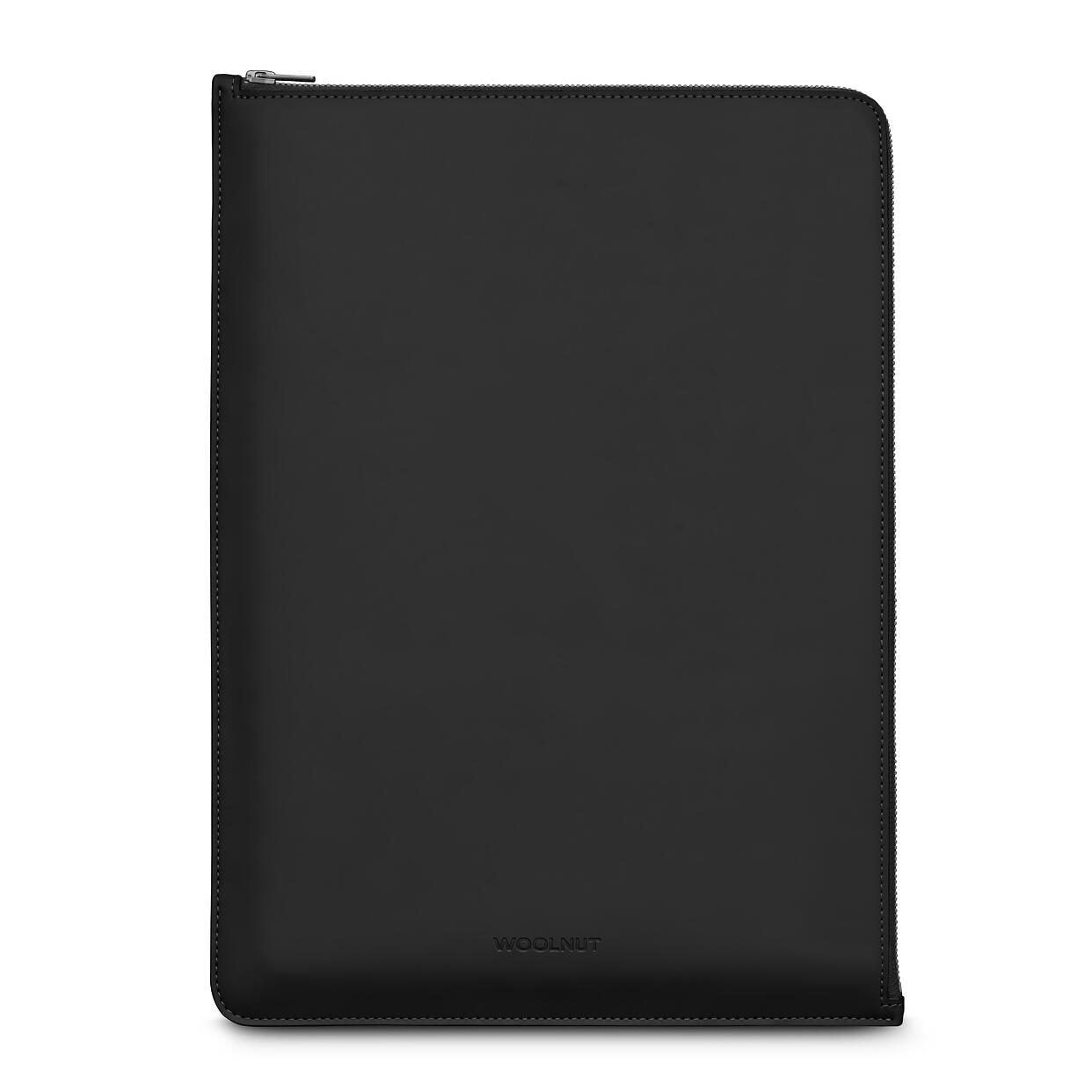 Woolnut beschichtetes Folio für MacBook Pro 16', schwarz