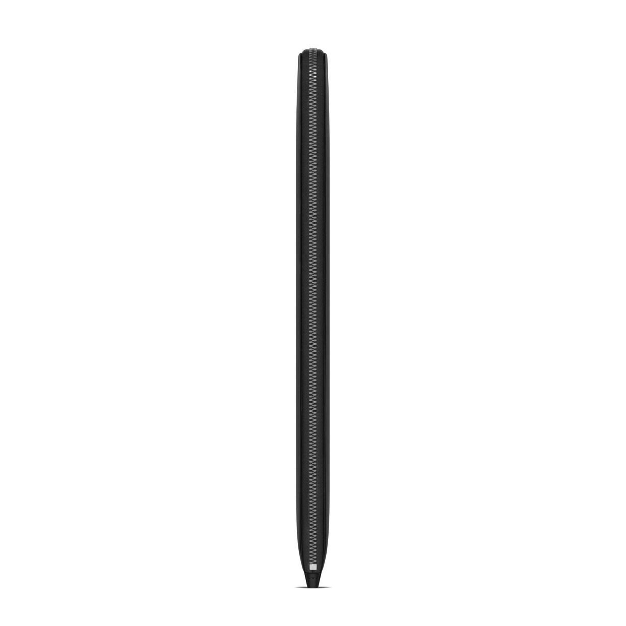 B-WARE Woolnut beschichtetes Folio für MacBook Pro 16', schwarz