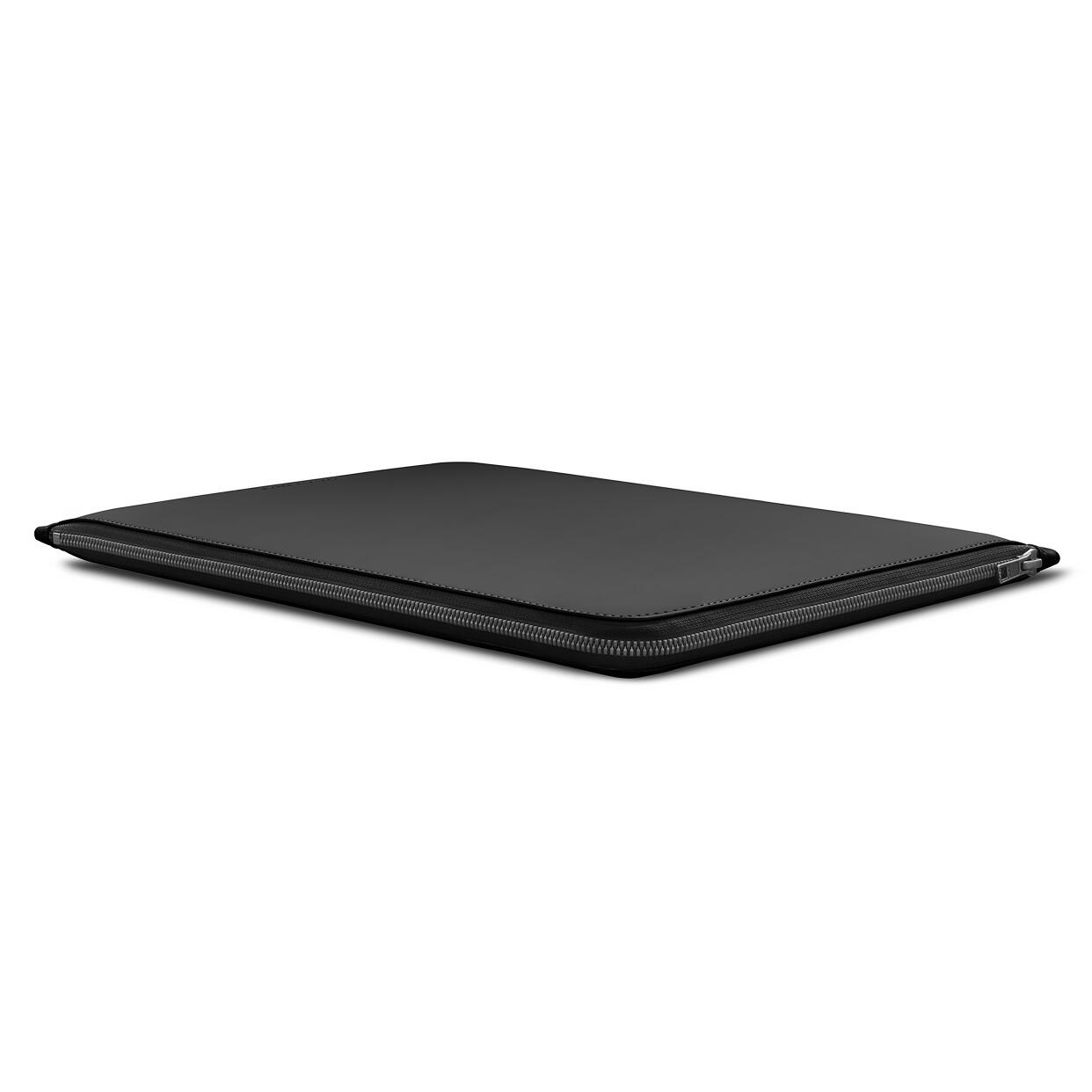 B-WARE Woolnut beschichtetes Folio für MacBook Pro 16', schwarz