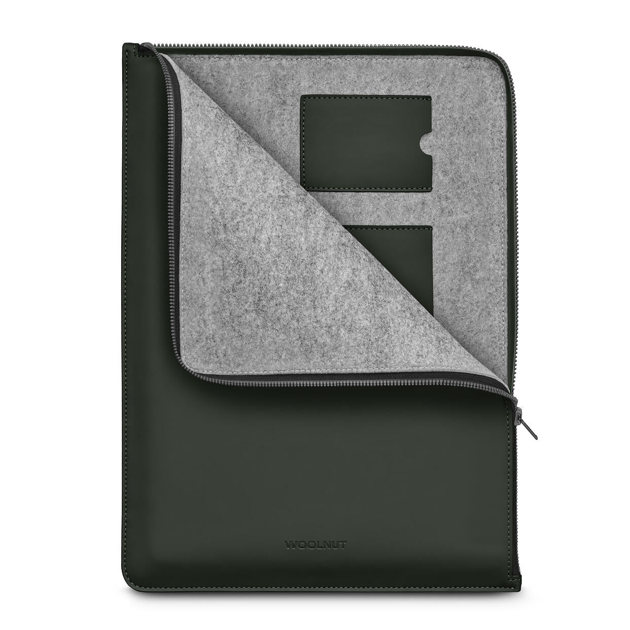 Woolnut beschichtetes Folio für MacBook Pro 16', grün