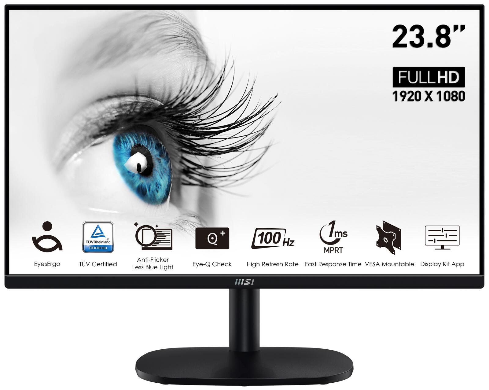 MSI PRO MP245VDE Monitor 60 cm (23,8 Zoll)