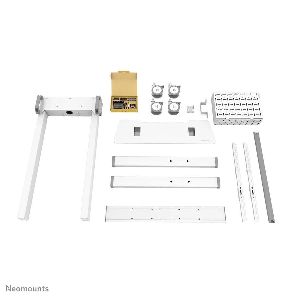 Samsung Flip Pro WM75B Flipchart 190,5 cm 75 Zoll + Neomounts FL55-875WH1 motorisierter Rollwagen höhenverstellbar