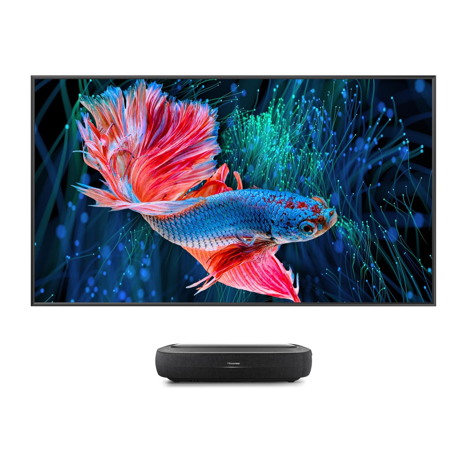 Hisense 100L9HD Laser TV Ultrakurzdistanz Beamer 3.000 Lumen