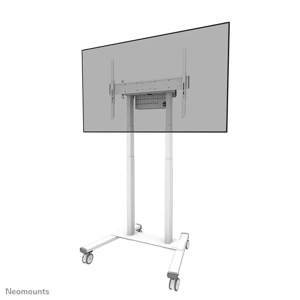 Samsung Flip Pro WM55B Flipchart 138,7 cm 55 Zoll inkl. Neomounts FL55-875WH1 motorisierter Rollwagen & Tray CY-TF65BBC